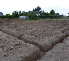 Travaux de terrassement semaine 37