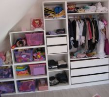 Dressing chambre d'enfant