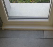 Tablettes fen&ecirc;tre salon