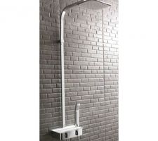 Kit de douche pour la salle d'eau parentale