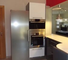 Frigo, four et micro-ondes