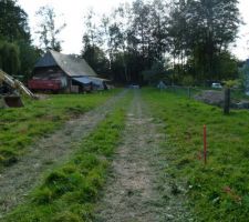 Future entrée du lotissement