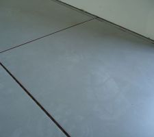 Vue détaillé carrelage RDC