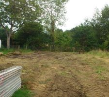 JARDIN ET SOUCHES RETIREES