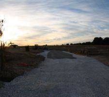 Entr&eacute;e du lotissement