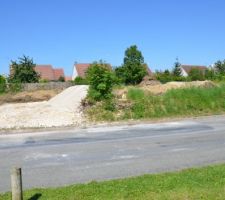 Entr&eacute;e avant passage du terrassier... sur demande!