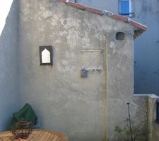 Terrasse R 2 vue côté sud