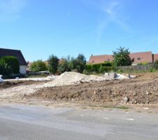 Passage du terrassier, nouvelle entrée