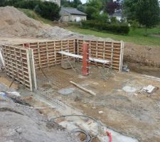 Banche pour sous sol