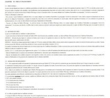 Conditions générales de notre CCMI 3