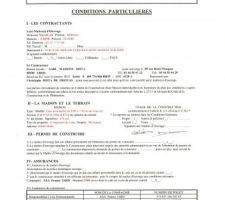 Conditions Particulières CCMI 1