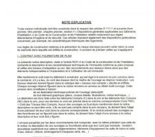 Note explicative CCMI 1