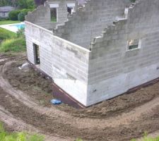 Mise en sécurité du chantier