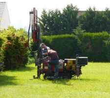 Etude de sol G12 : le pénétromètre