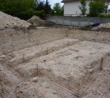 Semelle de fondations