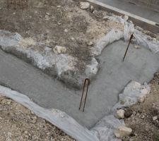 Cette fois-ci le béton n'est pas hydrophuge