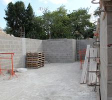 La grande salle du sous-sol