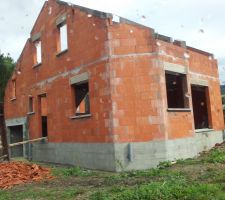 Installation des aerations du vide sanitaire