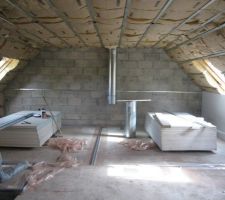 Isolation des combles