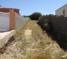 Chemin d'acc&egrave;s