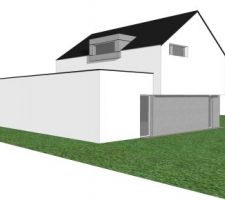 Facade ouest