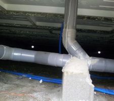 Trappe de visite du vide sanitaire