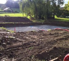 Je trouve que c'est petit pour recevoir toute la maison.