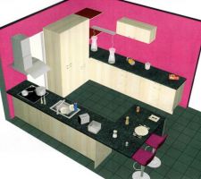 Projet de notre cuisine