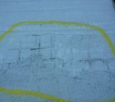 D&eacute;faut de la dalle