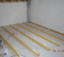 Plancher osb étage