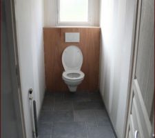 WC suspendus du RDC ? carrelage multi formats