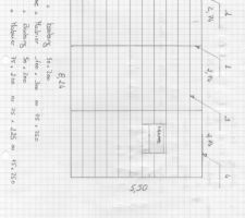 Plancher grenier  au-dessus du garage