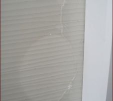 Détail des portes d'intérieur