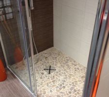 Choix de notre carrelage pour la douche à l'italienne