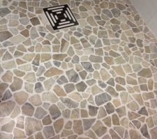 Choix de notre carrelage pour la douche à l'italienne