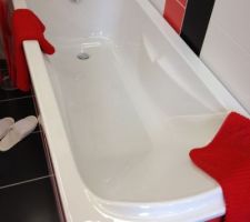 Choix de la baignoire