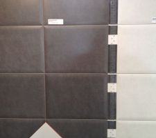 Choix des faïences SdB