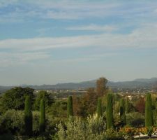 La vue de ma terrasse