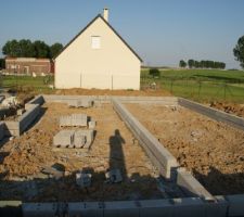 VIDE SANITAIRE SUR 2 RANGS