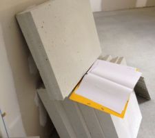 Futur coffrage de la baignoire