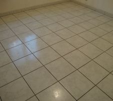 Vue globales du carrelage