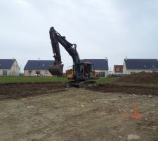 C'est parti la construction commence