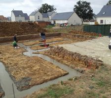 Attendons le sechage pour la suite du chantier