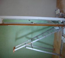 Démontage ancien placard