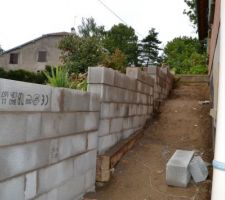 Cr&eacute;ation des escaliers