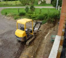 Passage de gaine electrique pour ecl exterieur