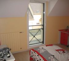 Chambre droite pallier
