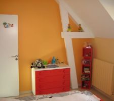 Chambre pallier droit