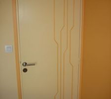 Les portes intérieures à reliefs je reveux les memes