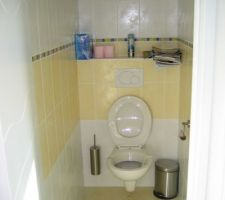 Wc suspendus de l'étage